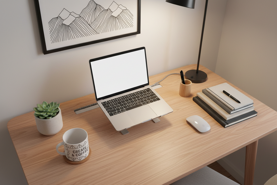 Make Your Desk Feel Like You: Simple Ways to Add Personality Without Adding Clutter
