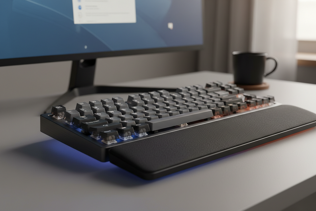 Mechanical Keyboards for Office Workers: Switches, Ergonomics, and Quiet Typing