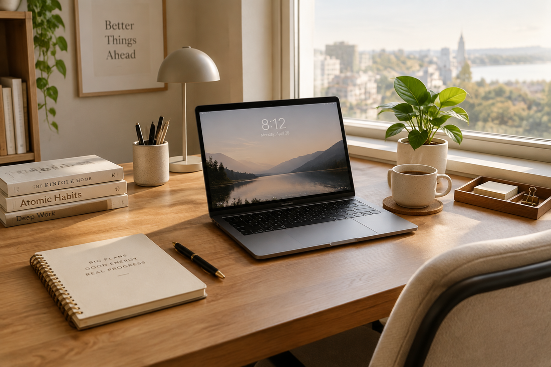 Monday Morning Without the Rush: Build a Workspace That Is Ready Before You Are