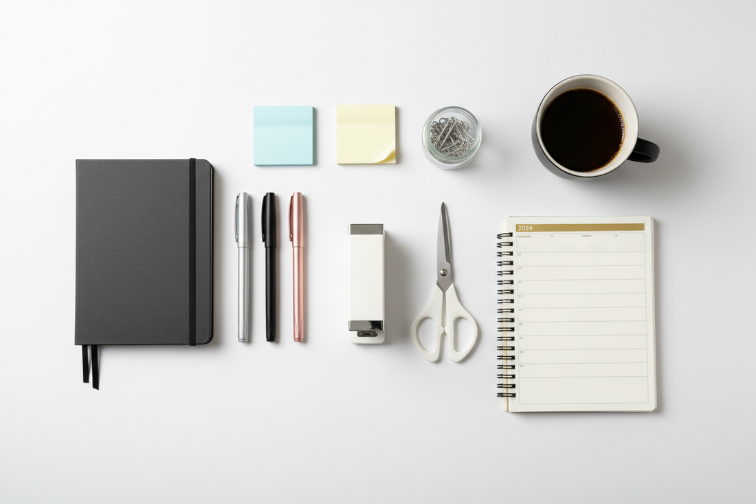 Must-Have Office Supplies for Everyday Efficiency