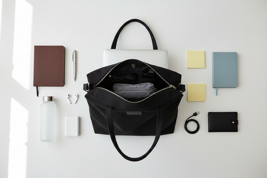 Pack Your Work Bag Like a Pro: 10 Essentials for Productive Days Away From Your Desk