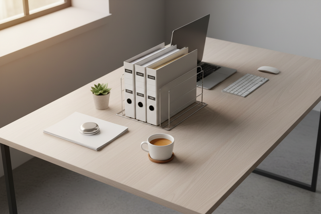 Paper Without the Piles: A Simple System for Managing Office Documents