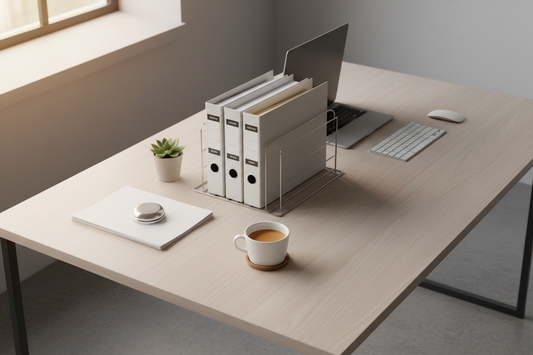 Paper Without the Piles: A Simple System for Managing Office Documents