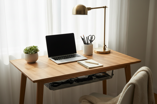 Small Desk, Big Potential: How to Organize a Compact Workspace