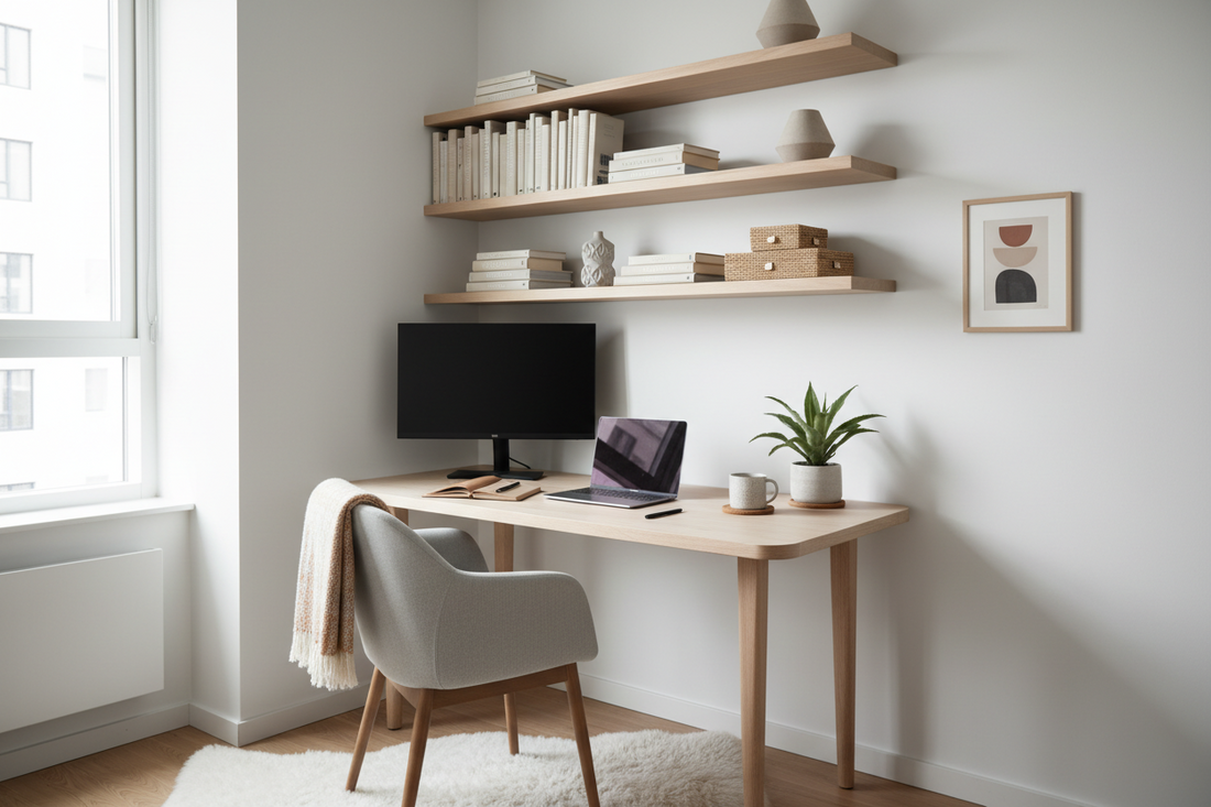 Small Space, Big Focus: How to Build a Home Office in a Tiny Apartment