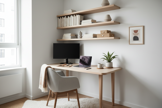 Small Space, Big Focus: How to Build a Home Office in a Tiny Apartment