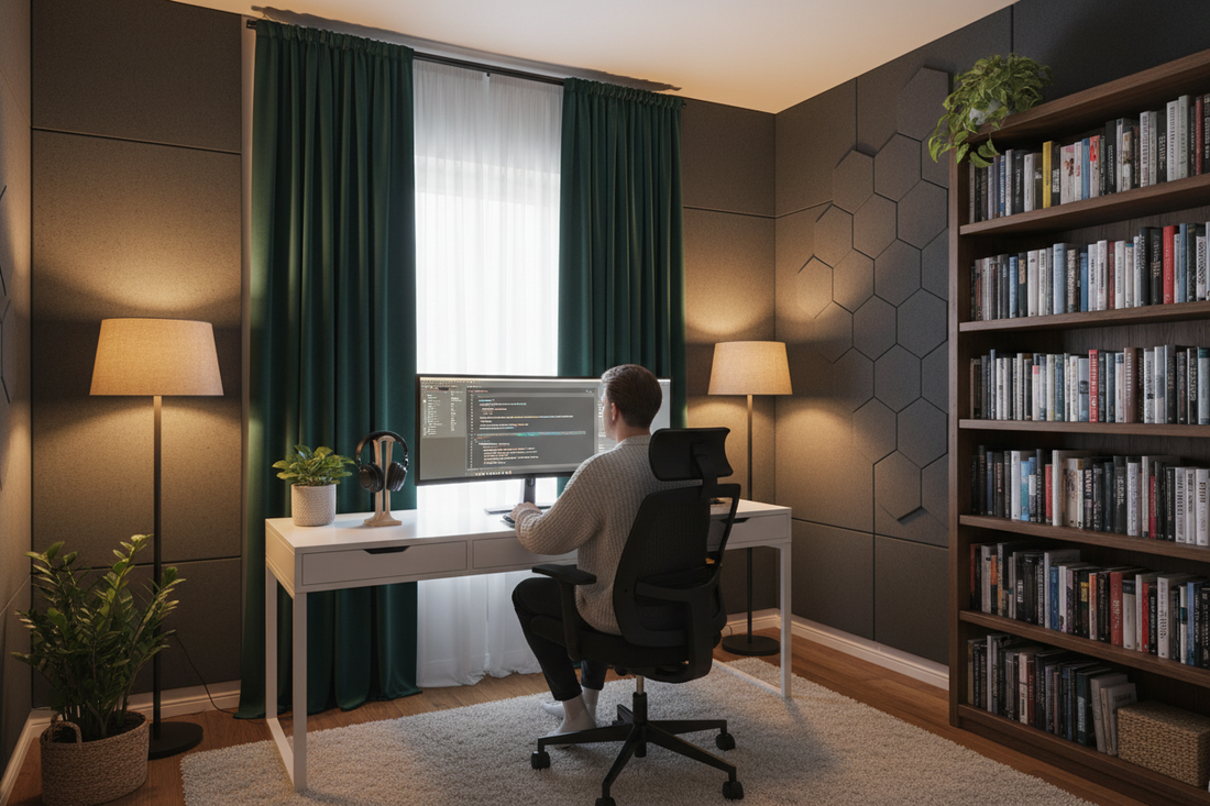 Soundproofing Your Home Office: Tips for Uninterrupted Focus