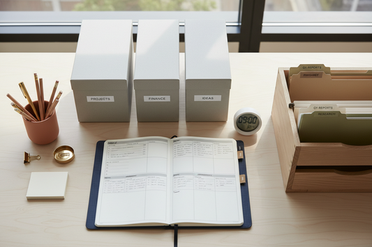 Stop Organizing the Same Mess: How to Build Systems That Actually Last