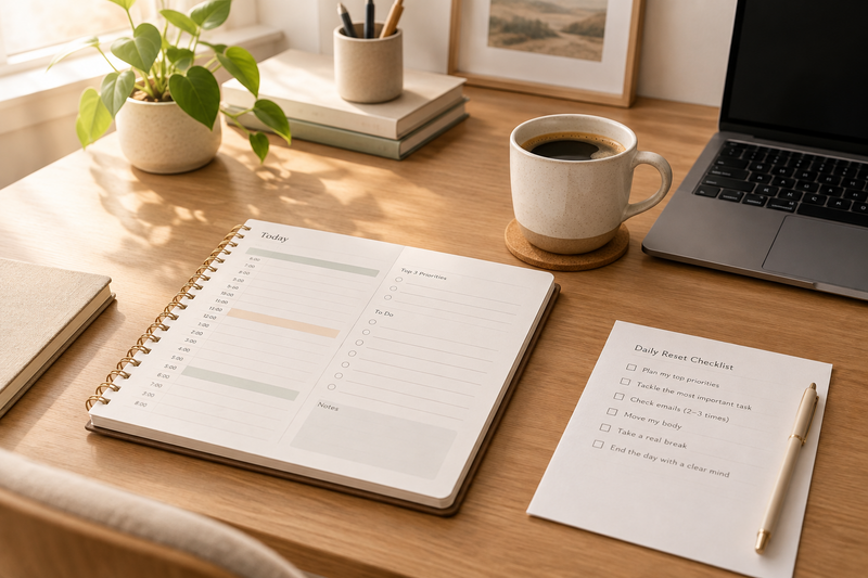 Stop Starting Over: Build a Workday System You Can Actually Repeat