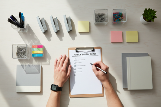 The 20-Minute Office Supply Audit That Could Save You From Buying What You Already Have