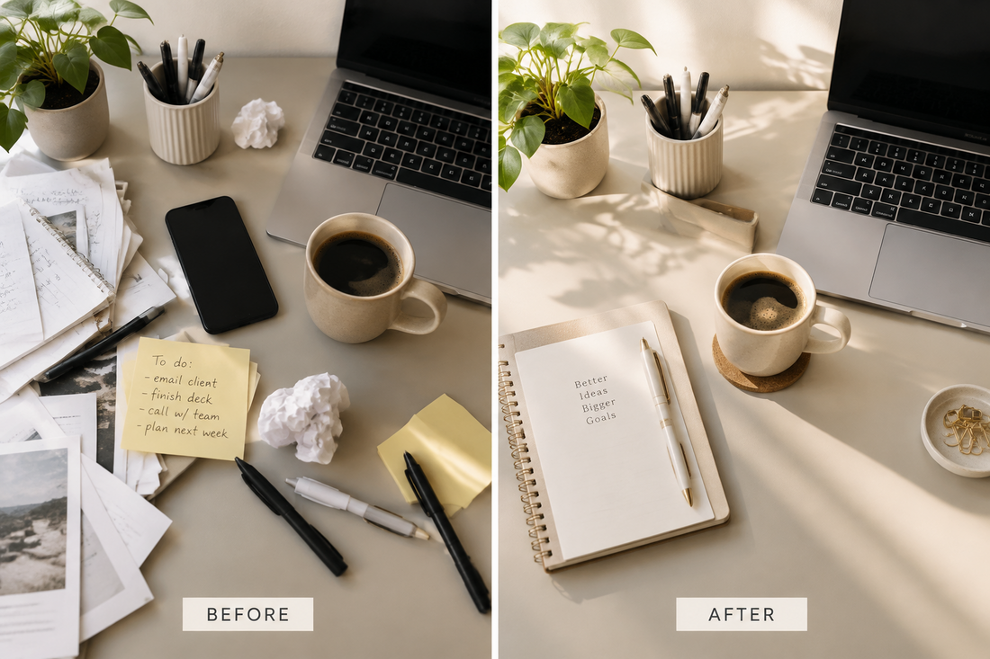 The 5-Minute Desk Reset: A Daily Habit for Peak Productivity