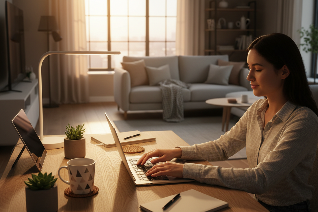 The "Clock Out" Ritual: Setting Boundaries in Your Home Office