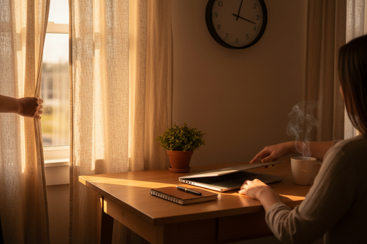 The "Clock Out" Ritual: Setting Boundaries in Your Home Office