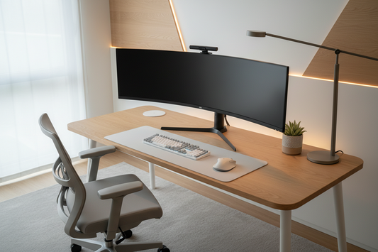 The Desk Setup Trends That Are Defining Modern Workspaces