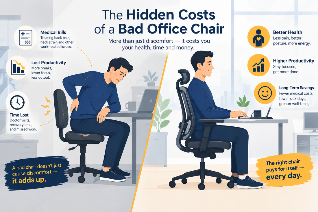 The Hidden Costs of a Bad Office Chair (And How to Fix It)