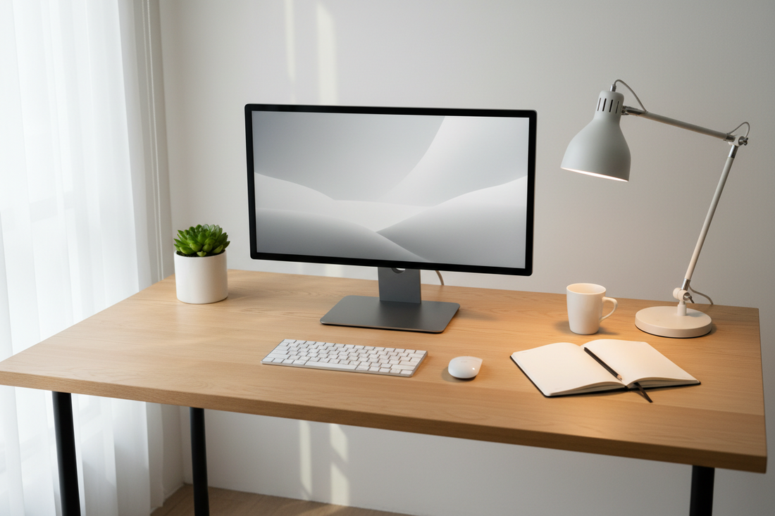 The Minimalist Desk Setup: How to Do More with Less