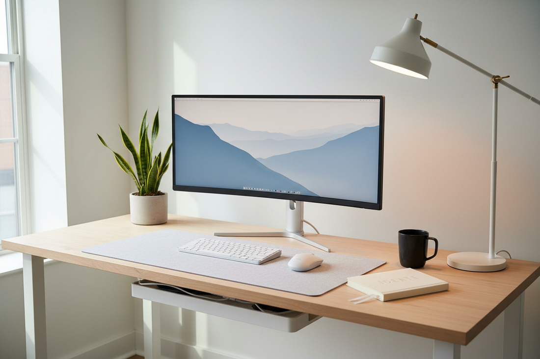 The Modern Desk Setup Trends Everyone Is Talking About