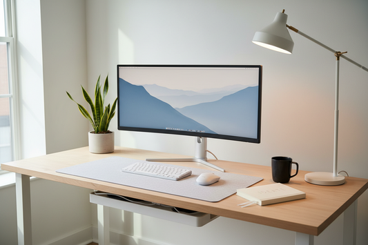 The Modern Desk Setup Trends Everyone Is Talking About