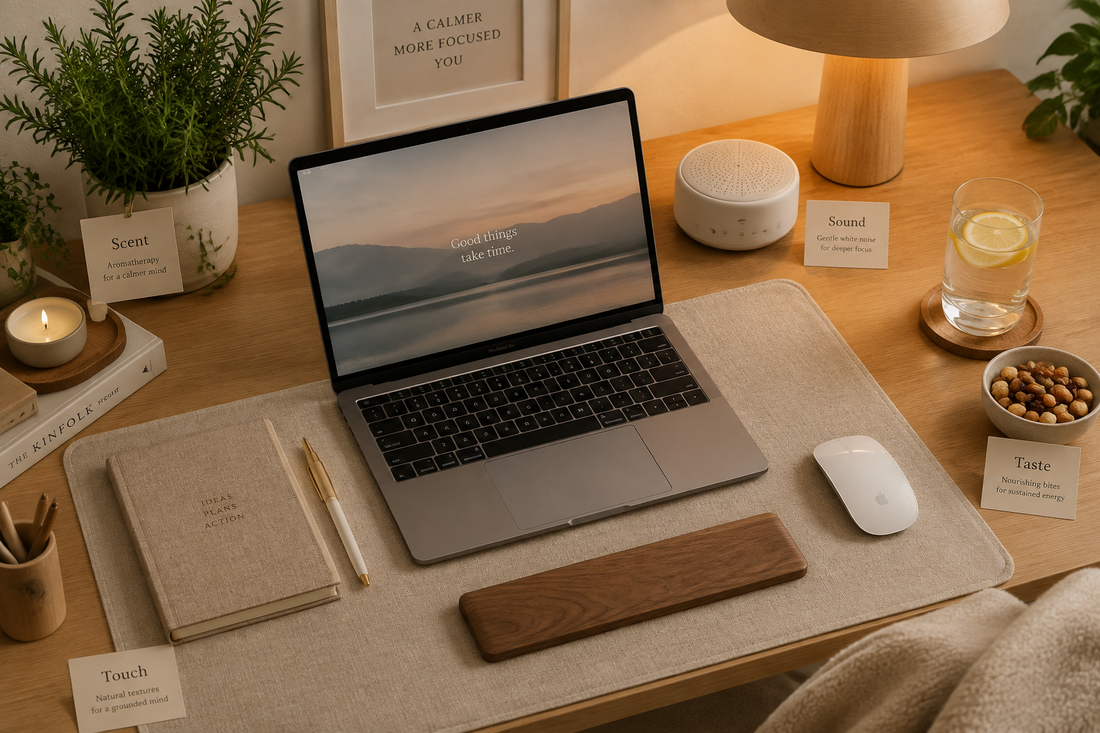 The Multisensory Workspace: Designing for All 5 Senses