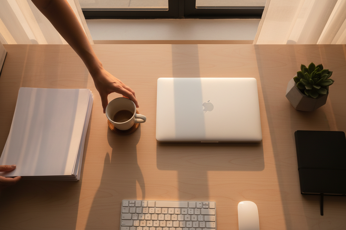 The Power of a 5-Minute Desk Reset at the End of Every Workday