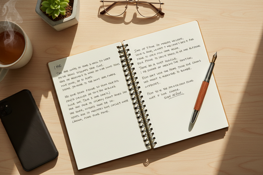 The Power of Paper: Why Physical Notebooks Outperform Digital Apps