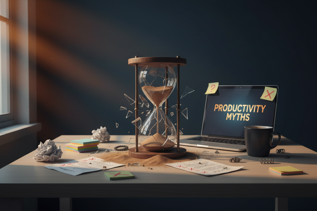 The Productivity Myth Most People Still Believe