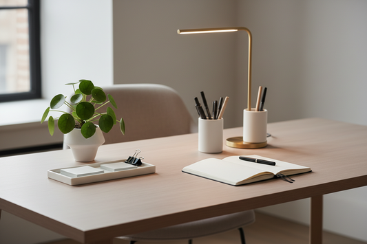 The Psychology of Desk Organization: How a Clean Workspace Boosts Mental Health