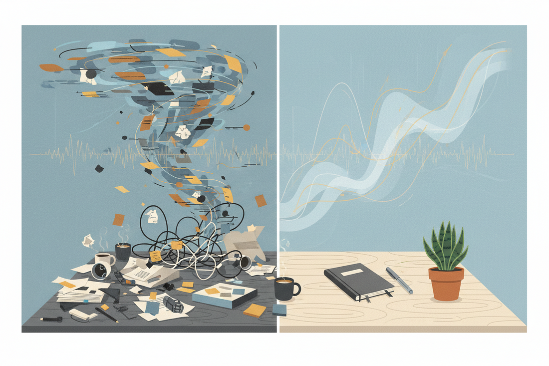 The Science of Clutter: Why a Messy Desk is Ruining Your Focus