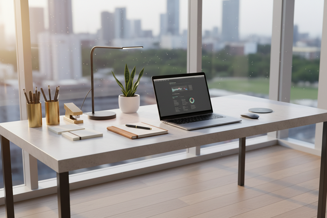 The Secret Behind Highly Productive Workspaces