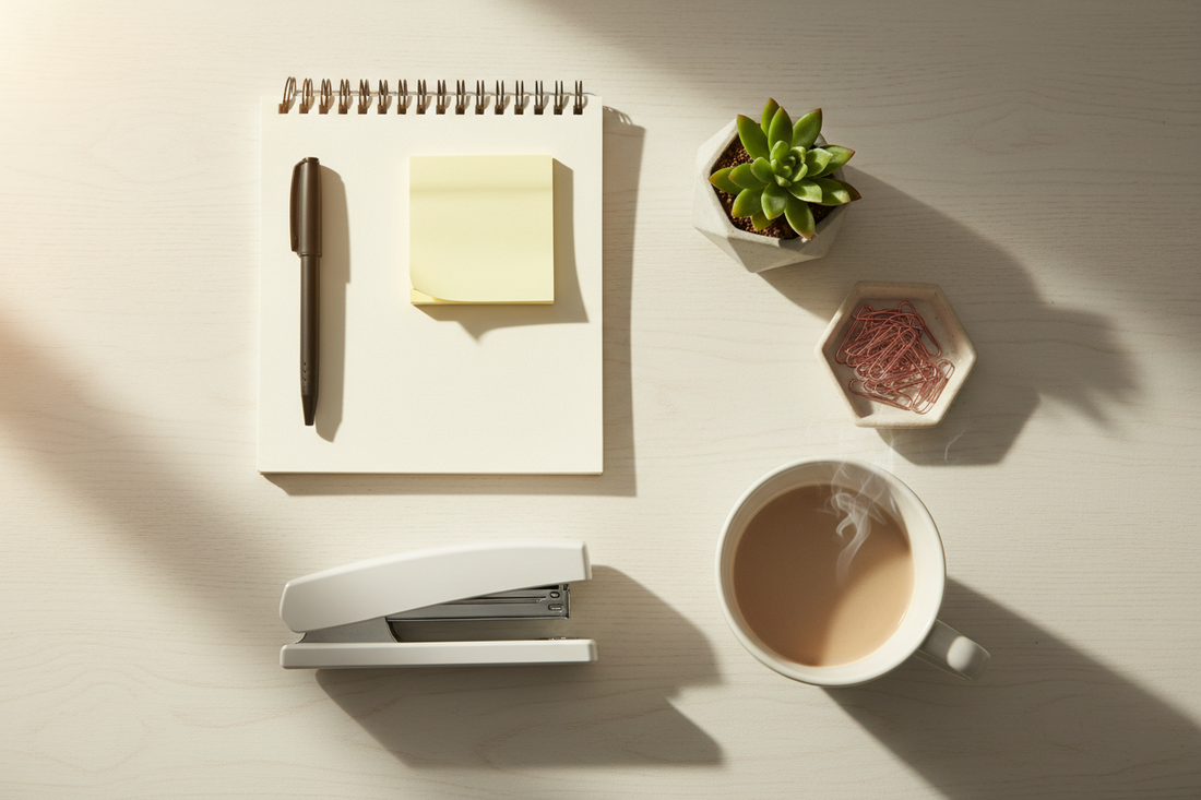 The Small Office Essentials That Make Everyday Work Easier