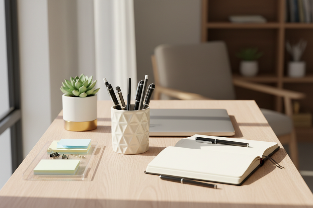The Story of How One Organized Desk Created Better Habits