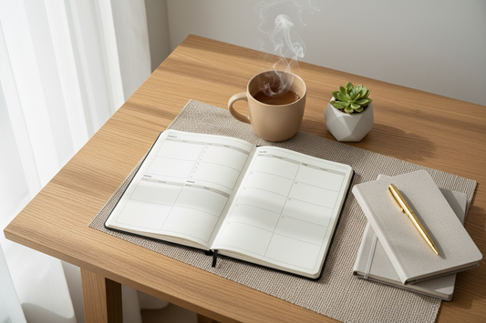 The Sunday Desk Reset: A Simple Routine for a Smoother Monday