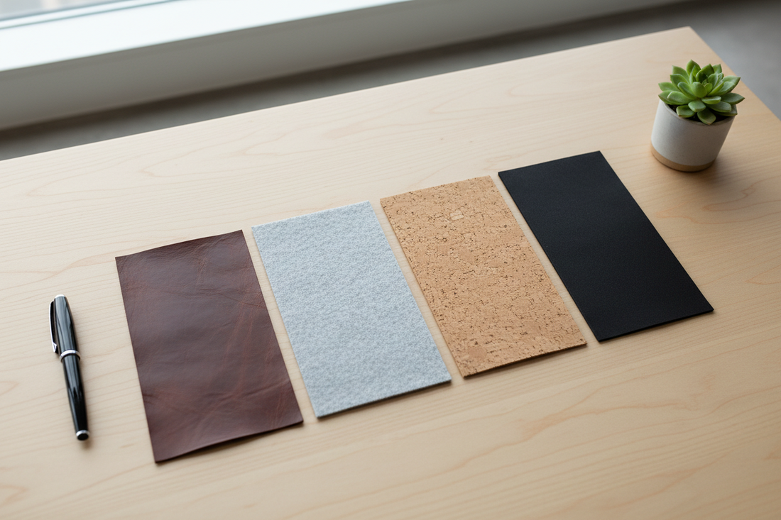 The Ultimate Desk Mat Guide: Leather vs. Felt vs. Cork vs. Rubber