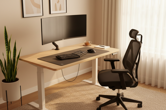 The Ultimate Guide to an Ergonomic Home Office Setup