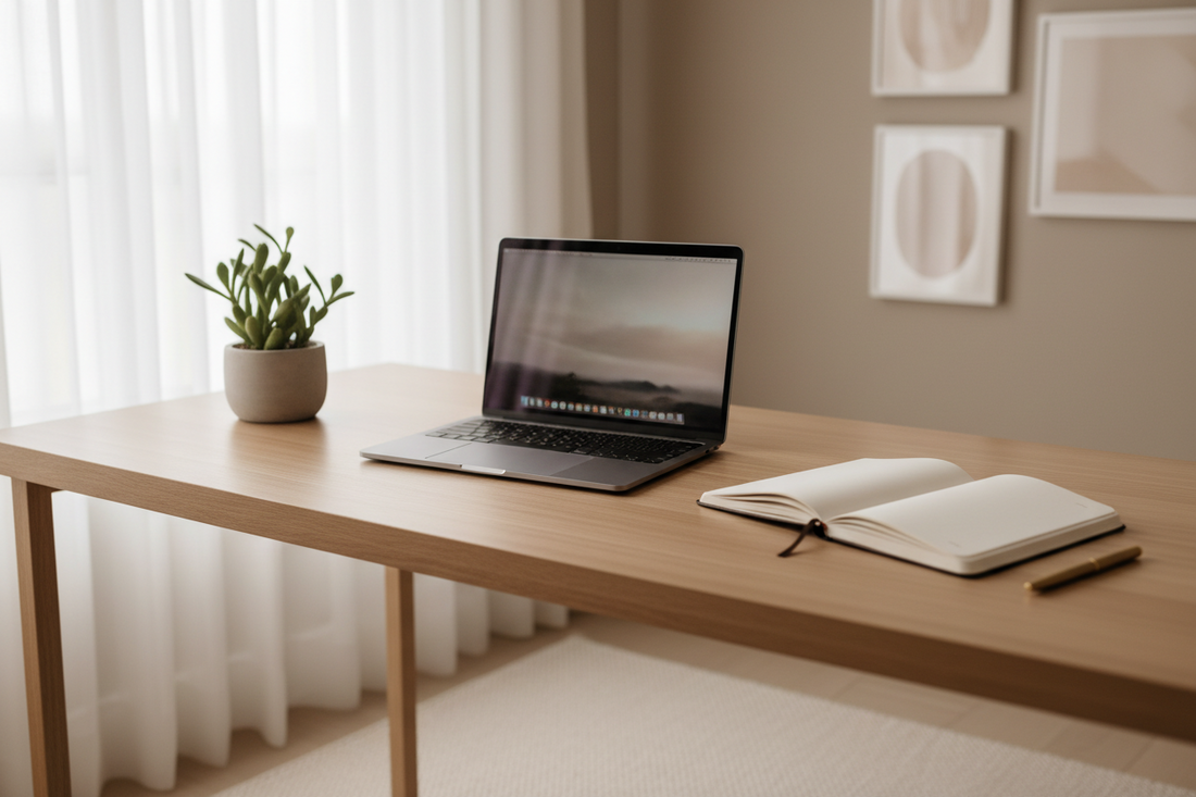 Why a Clear Desk Can Help You Think More Clearly