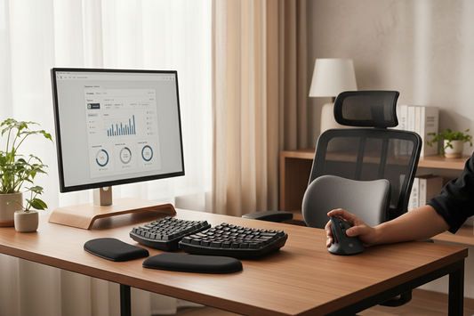 Why Ergonomic Accessories Matter More Than People Realize