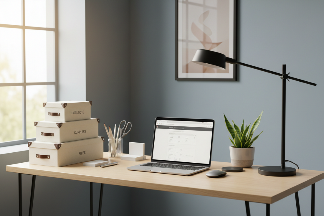 Why Every Great Workspace Starts With Organization