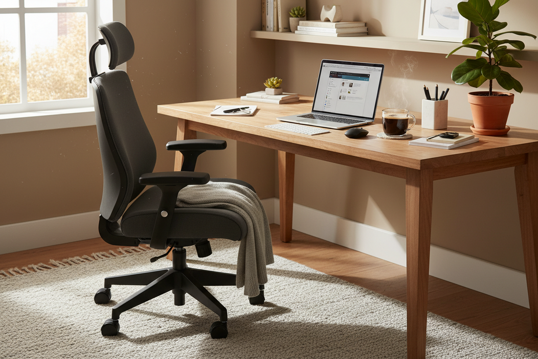 Why Home Office Comfort Matters More Than Ever