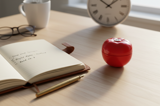 Why Mastering the Pomodoro Technique Requires Analog Tools