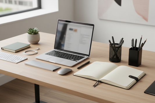 Why Organized Desks Create More Professional Workspaces