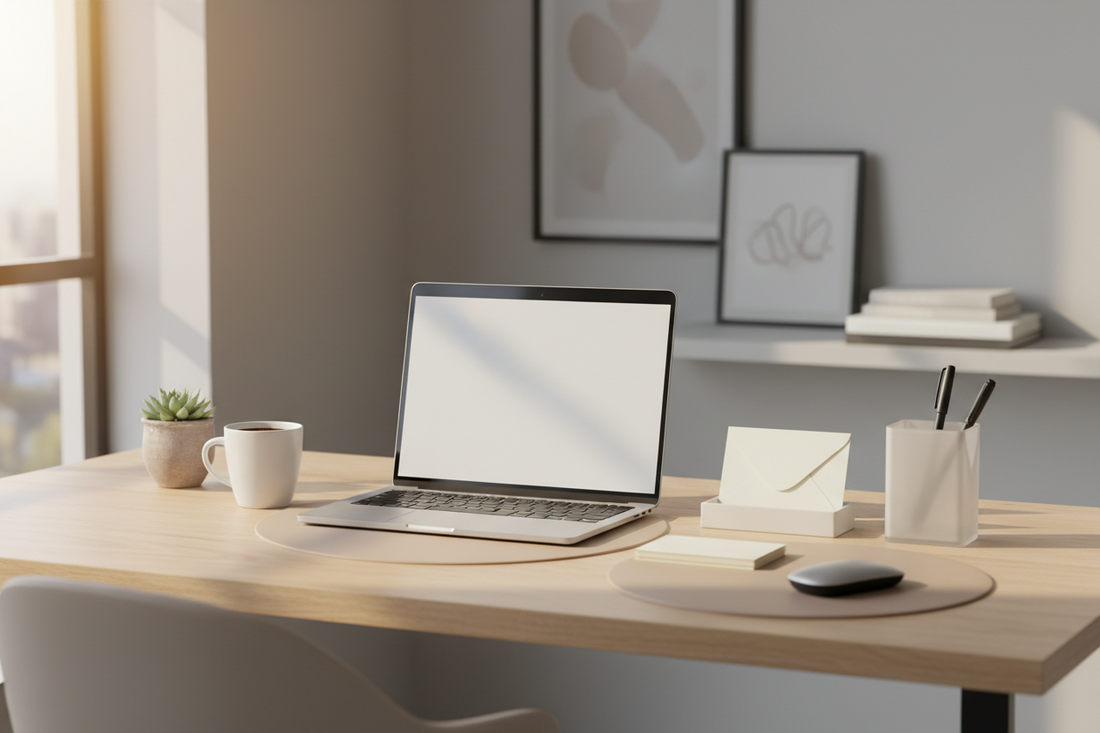 Why Organized Workspaces Help People Feel More Productive Every Day