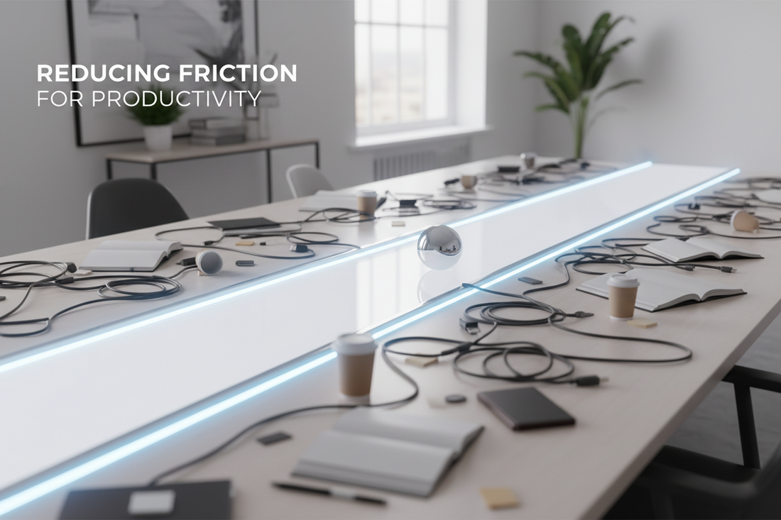 Why Productivity Is Really About Reducing Friction
