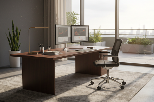 Why Successful Professionals Invest in Their Workspaces