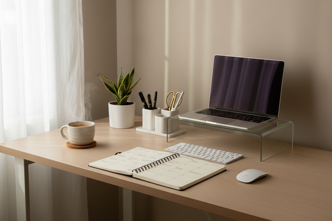 Why the Most Organized People Always Seem Less Stressed
