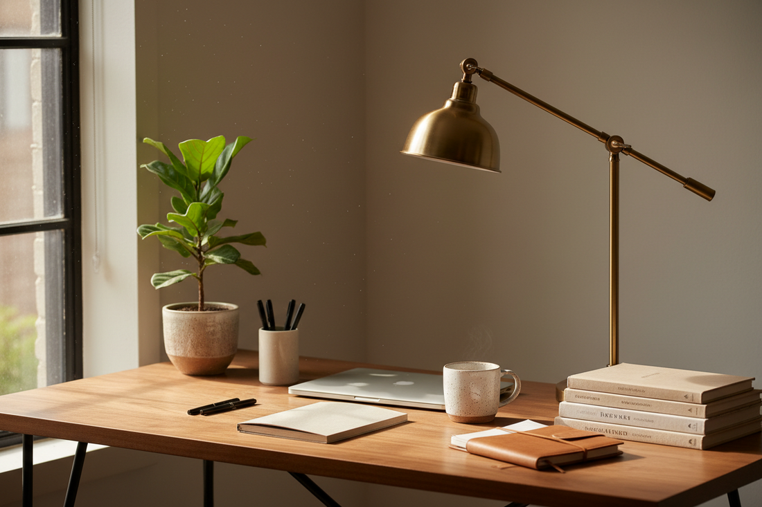 Why Your Desk Deserves the Same Attention as Your Home