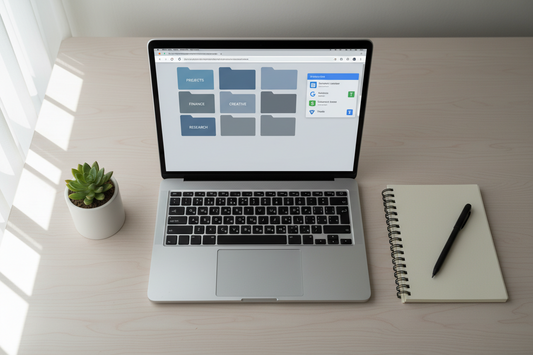 Your Digital Desk Is Cluttered Too: How to Organize Your Computer Workspace