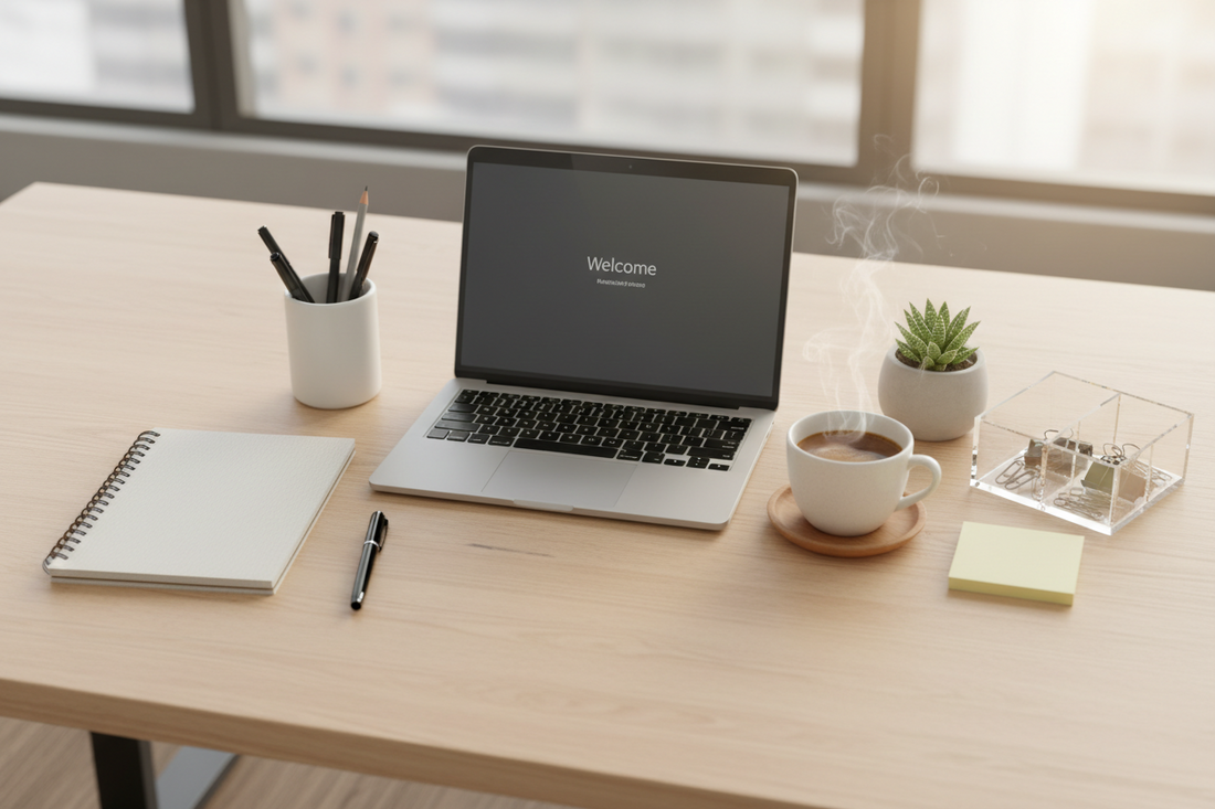 Your First Week at a New Job: Desk Essentials That Help You Feel Ready