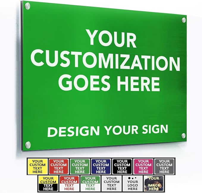 Store Signs & Displays