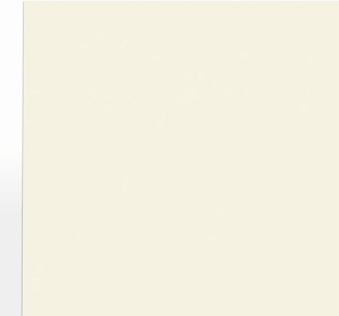 LUXPaper 8.5" x 11" Classic Crest Paper | Letter Size | Natural White | 24lb. Text | 1,000 Qty