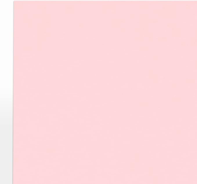 LUXPaper 8.5" x 11" Paper | Letter Size | Candy Pink | 80lb. Text | 50 Qty